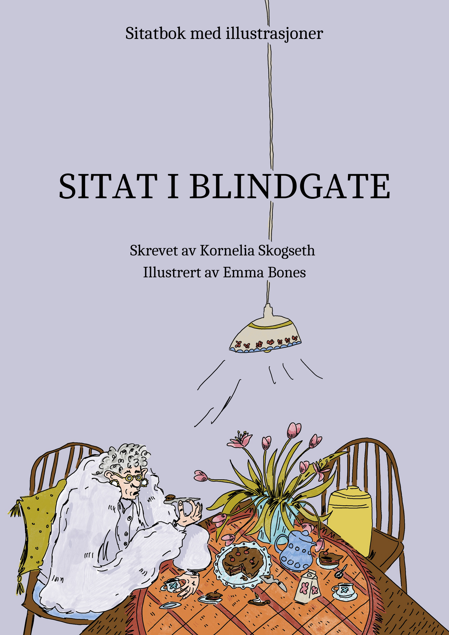 Bok: Sitat i blindgate